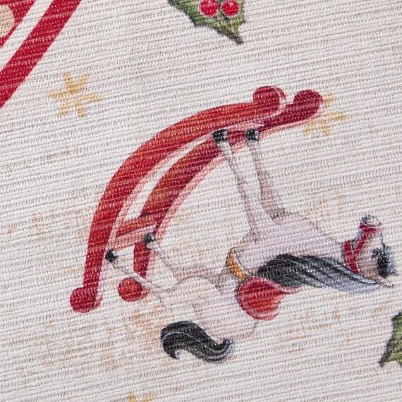 Villeroy & Boch 106275-160 Teppich Drinnen Bodenmatte Rund Polyester Mehrfarbig, 2 image