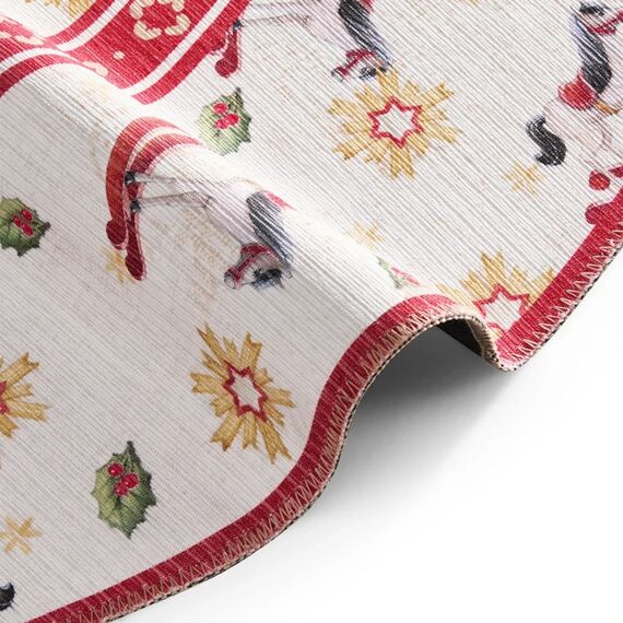 Villeroy & Boch 106275-160 Teppich Drinnen Bodenmatte Rund Polyester Mehrfarbig, 4 image