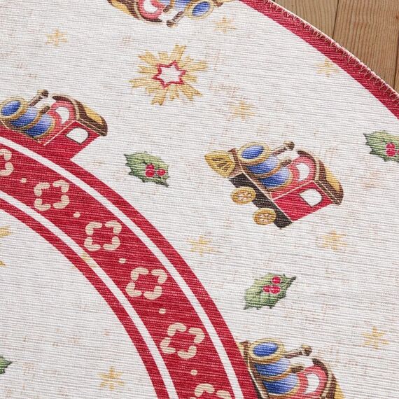 Villeroy & Boch 106276-160 Teppich Drinnen Bodenmatte Rund Polyester Mehrfarbig, 3 image