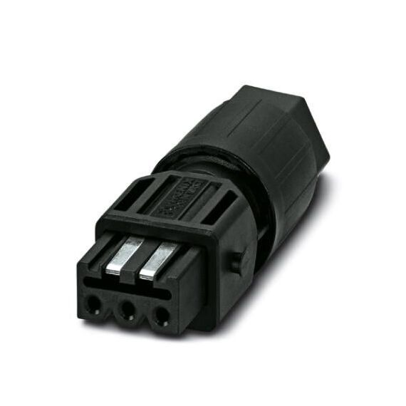 Phoenix Contact 1065121 Drahtverbinder QUICKON Schwarz