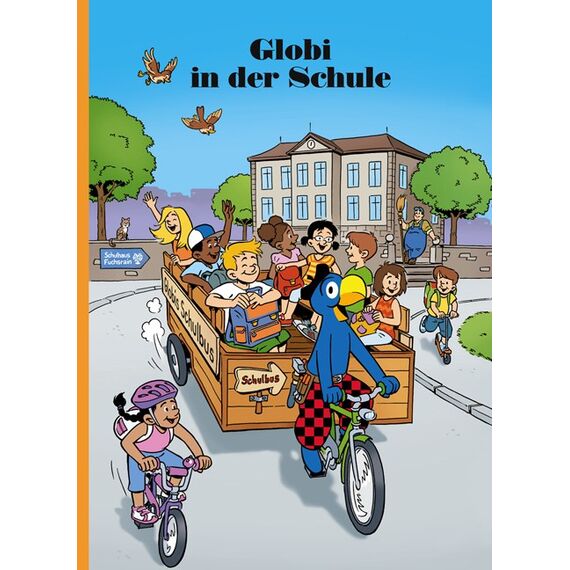 Globi in der Schule