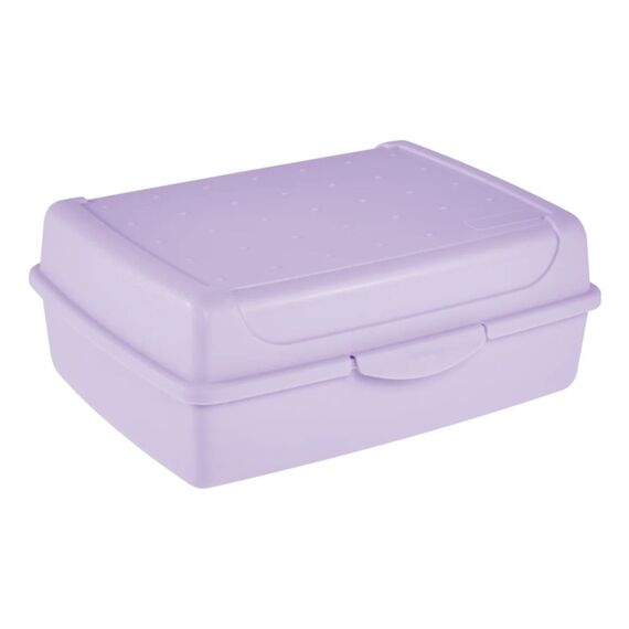 keeeper Luca Rechteckig Box 1 l Violett 1 Stück(e), Farbe: Violett