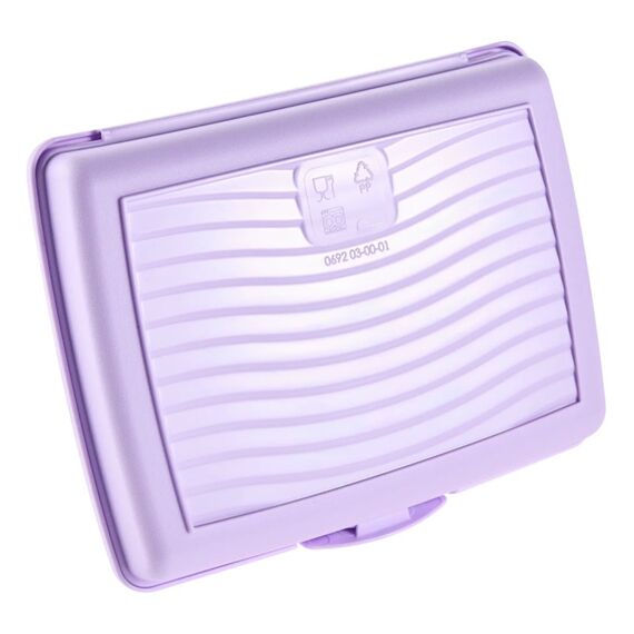 keeeper Carla Brotdose 0,5 l Polypropylen (PP) Violett, Braun 1 Stück(e), 4 image