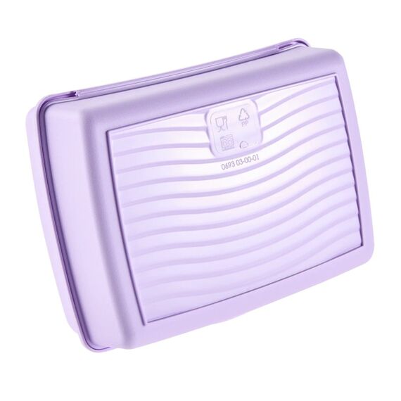 keeeper Carla Brotdose 1 l Polypropylen (PP) Violett, Braun 1 Stück(e), 3 image