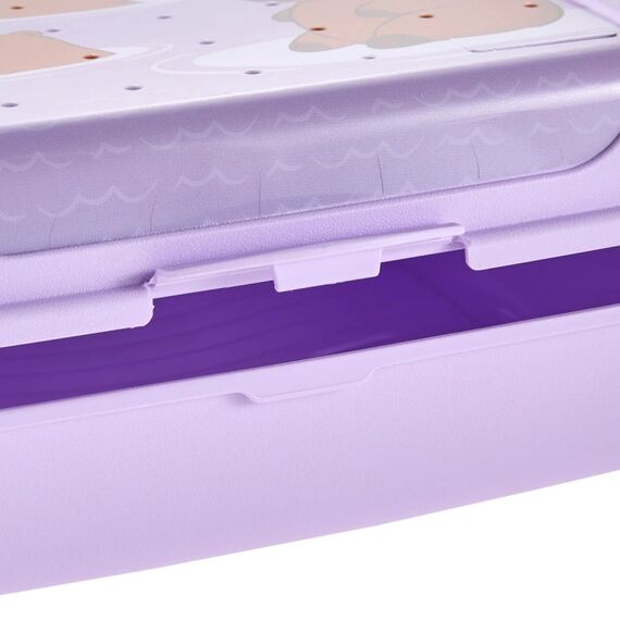 keeeper Carla Brotdose 1 l Polypropylen (PP) Violett, Braun 1 Stück(e), 4 image