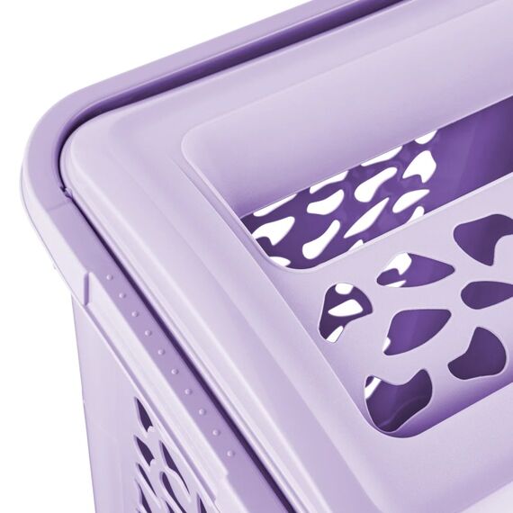 keeeper Per Wäschekorb 60 l Rechteckig Polypropylen (PP) Violett, 4 image