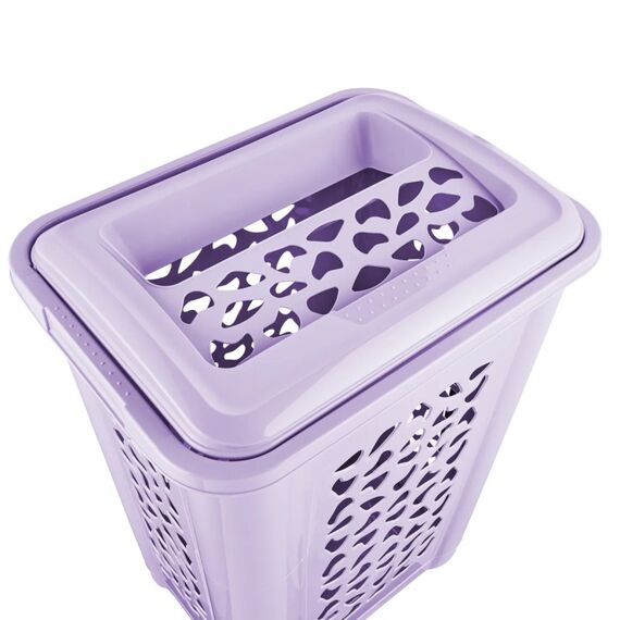 keeeper Per Wäschekorb 60 l Rechteckig Polypropylen (PP) Violett, 5 image