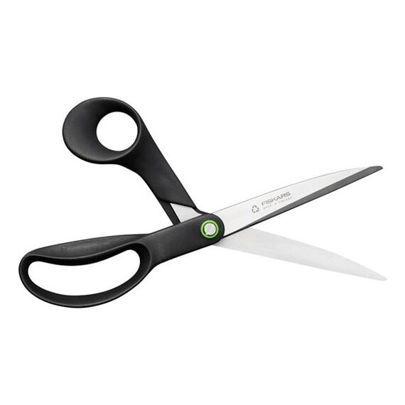 Fiskars 1074546 Büro- & Bastelschere Universal Gerader Schnitt Schwarz, Edelstahl, 2 image