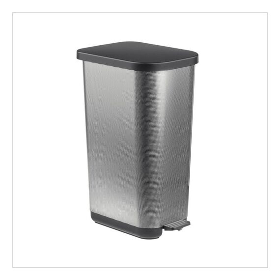 Rotho ORBE 55 l Rechteckig Kunststoff Grau, Farbe: Grau