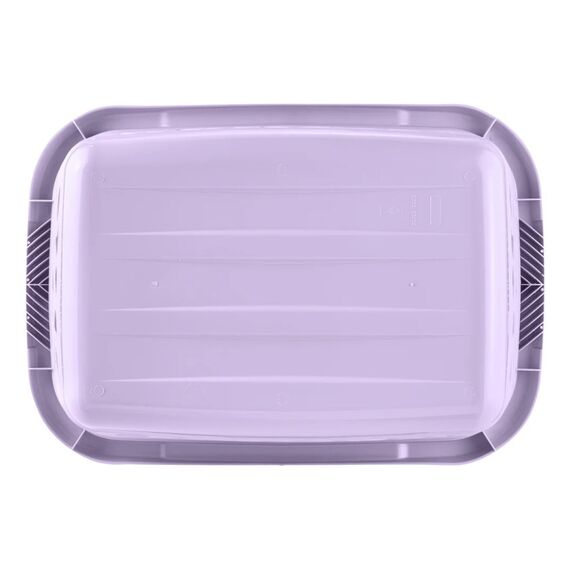 keeeper Jost Wäschekorb 32 l Rechteckig Polypropylen (PP) Violett, Farbe: Violett, 2 image