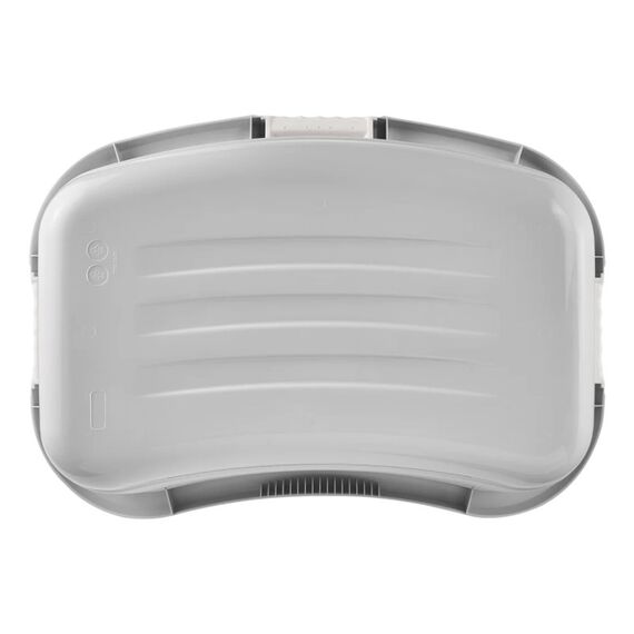 keeeper Janne Wäschekorb 50 l Rechteckig Polypropylen (PP) Grau, Farbe: Grau, 2 image