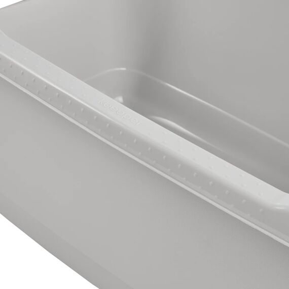 keeeper Aenna Waschbottich 32 l Rechteckig Grau Polypropylen (PP), Farbe: Grau, 2 image