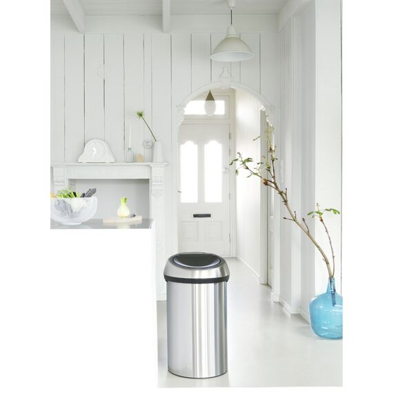 Brabantia 107962 Abfallbehälter Rund Stahl Silber, 2 image