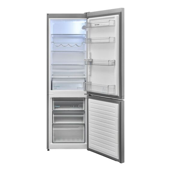 Sharp SJ-FBB05DTXLD-EU Freistehend 288 l Edelstahl, 2 image