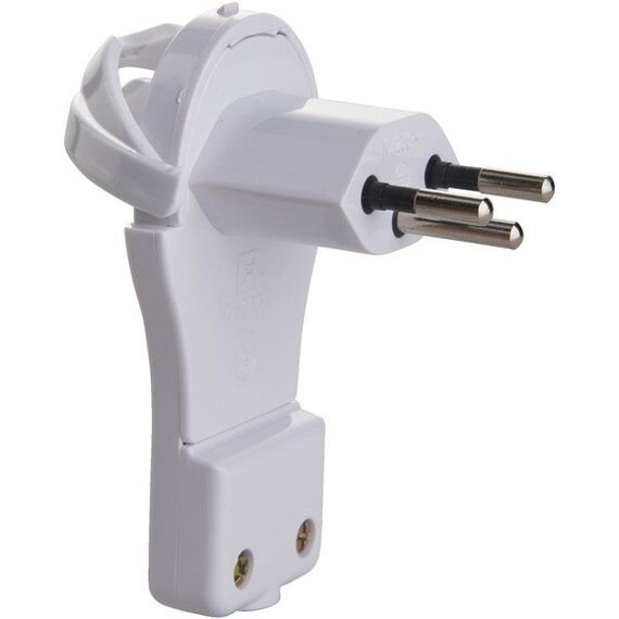 Brennenstuhl 1081592523 Elektrischer Netzstecker Typ J Weiß, 3 image