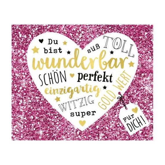 Depesche 10871.003 Geschenkverpackung Geschenkverpackungsbox