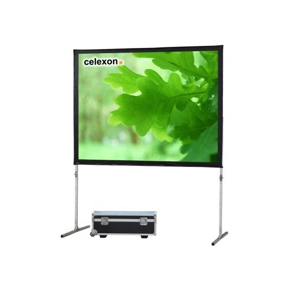 Celexon Mobil Expert 366 x 206cm Projektionsleinwand 16:9