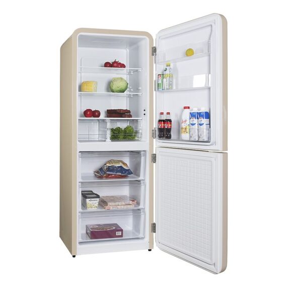 Kibernetik KSTK401 Freistehend 401 l Beige