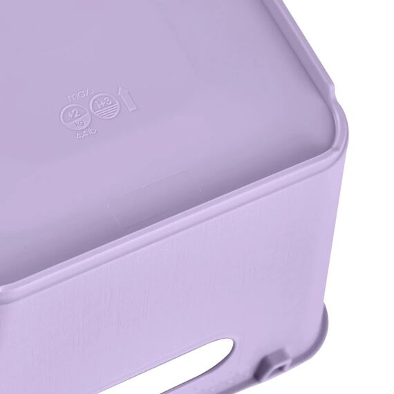 keeeper Lotta Aufbewahrungsbox Rechteckig Polypropylen (PP) Violett, 5 image