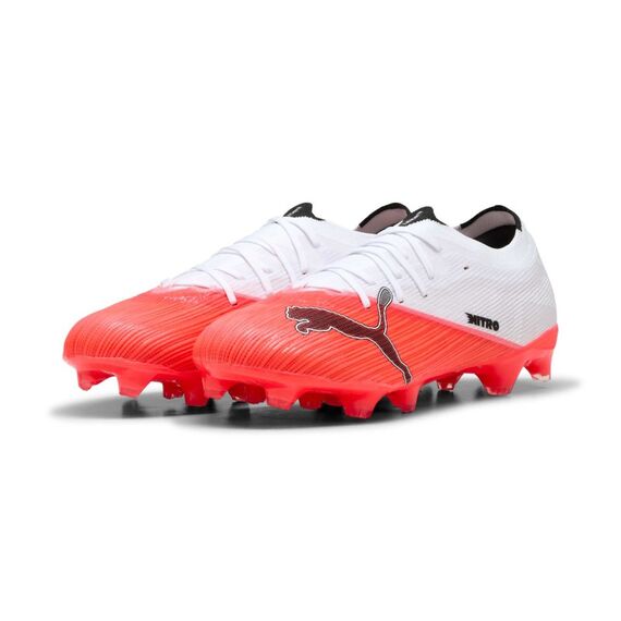 PUMA Ultra Nitro 7 Match FG/AG Fußball Männlich Rot, Weiß, Größe: 41