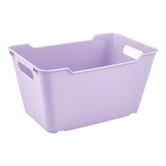 keeeper Lotta Aufbewahrungsbox Rechteckig Polypropylen (PP) Violett, Farbe: Violett