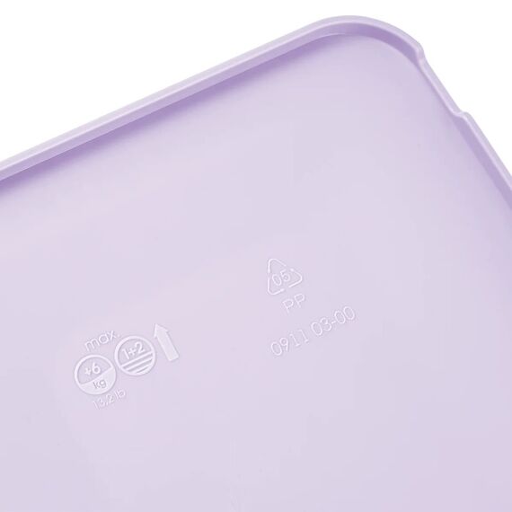 keeeper Lotta Aufbewahrungsbox Rechteckig Polypropylen (PP) Violett, Farbe: Violett, 5 image