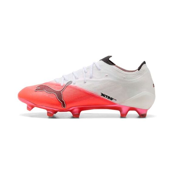 PUMA Ultra Nitro 7 Ultimate FG Fußball Unisex Weiß, Rot, Größe: 42.5