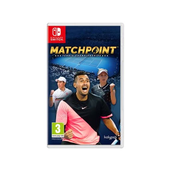 GAME Matchpoint Extended Edition (Switch) Erweitert Englisch, Deutsch Nintendo Switch