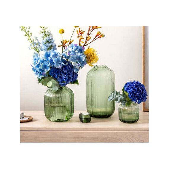 Villeroy & Boch 1173370860 Kerzenständer Glas Grün, Farbe: Grün, 3 image