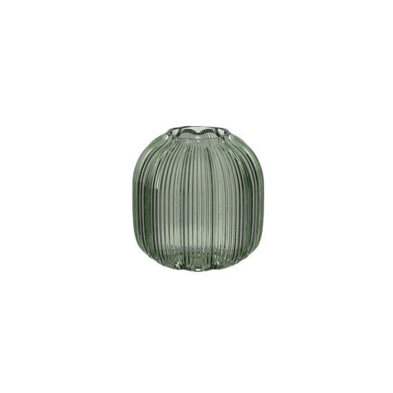 Villeroy & Boch 1173370946 Vase Vase mit runder Form Glas Grün