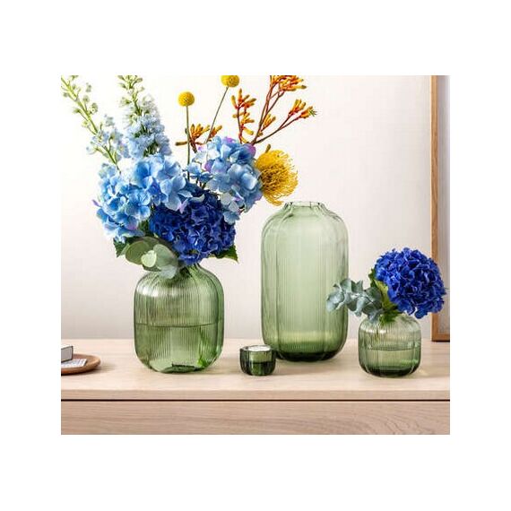 Villeroy & Boch 1173370948 Vase Becherförmige Vase Glas Grün, 2 image