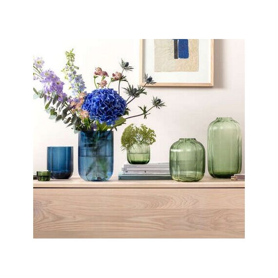 Villeroy & Boch 1173370948 Vase Becherförmige Vase Glas Grün, 3 image