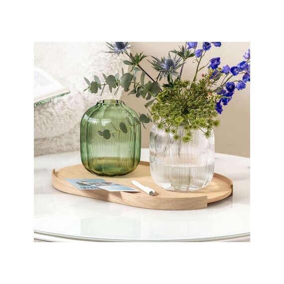 Villeroy & Boch 1173370948 Vase Becherförmige Vase Glas Grün, 5 image