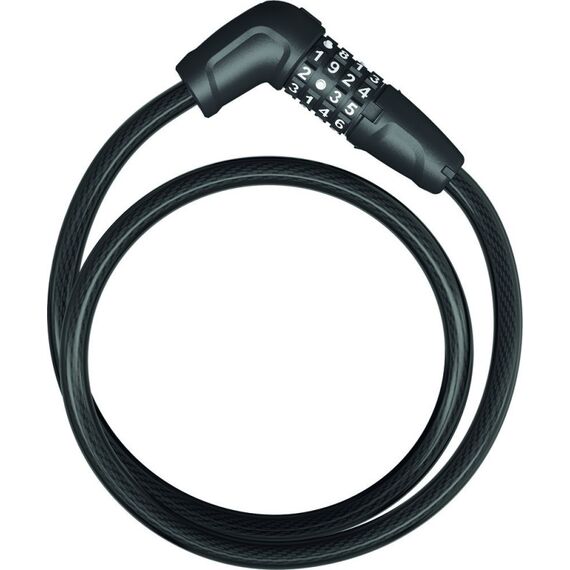 ABUS 6412C/85 Schwarz 850 mm Kabelschloss