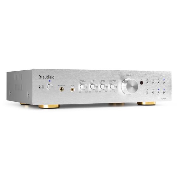 Audizio AD420 4.0 Kanäle Silber