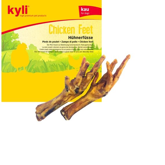 kyli 110011 Hunde-/Katzenleckerli Hund Kauartikel Huhn 200 g