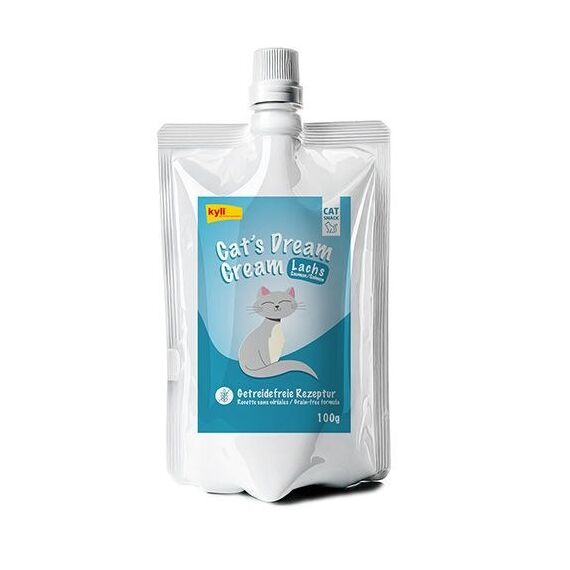 kyli 110017 Hunde-/Katzenleckerli Katze Leckerli Lachs 100 g