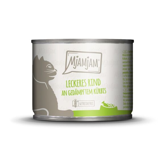 MjAMjAM 11003 Katzen-Dosenfutter 200 g