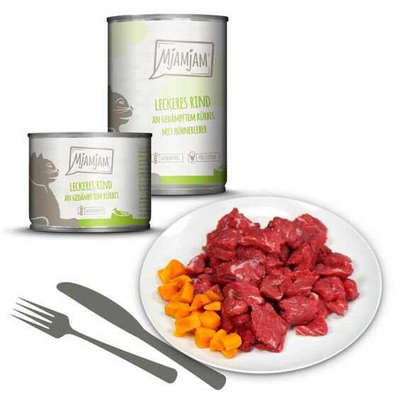 MjAMjAM 11003 Katzen-Dosenfutter 200 g, 2 image