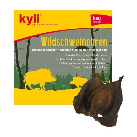 kyli 110031 Hunde-Trockenfutter 250 g Wildschwein
