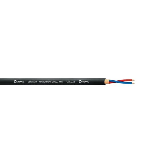 Cordial CPM 1.5 FM Audio-Kabel 1,5 m XLR Schwarz, Farbe: Schwarz, Länge: 1,5 m, 2 image