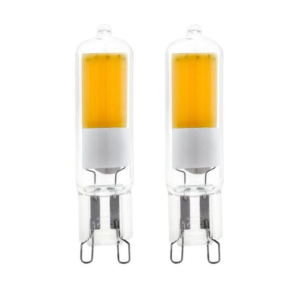 EGLO 110152 LED-Lampe Warmweiß 3000 K 2 W G9 F