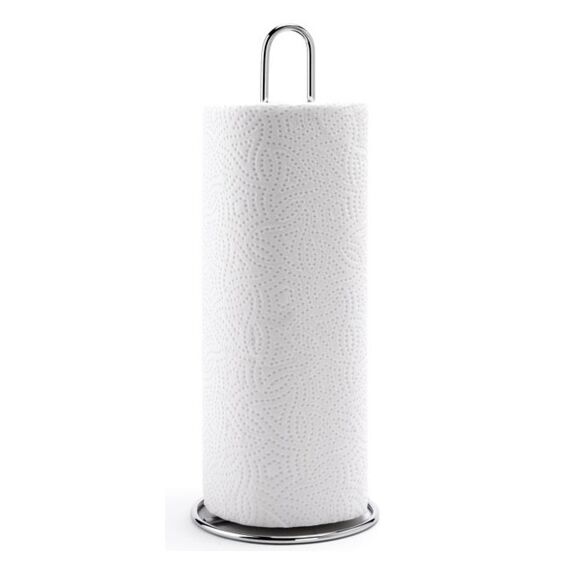 MSV 110326 Papiertuch-Behälter Tisch-Papierhandtuchhalter Stahl Grau