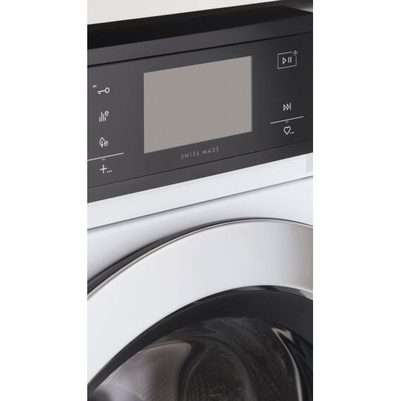 V-ZUG V6000 Waschmaschine Frontlader 8 kg 1600 RPM Weiß, 3 image
