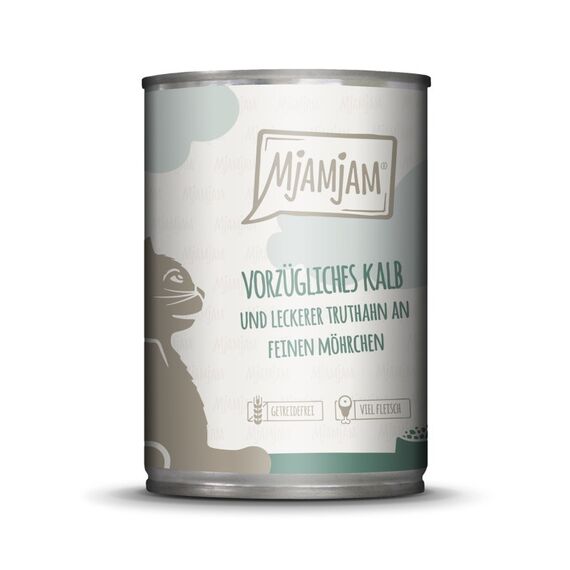 MjAMjAM 11048 Katzen-Dosenfutter 400 g