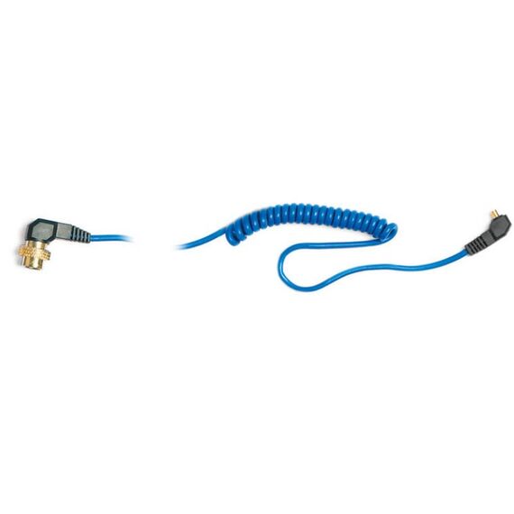 Elinchrom E11074 Kamerakabel 5 m Blau