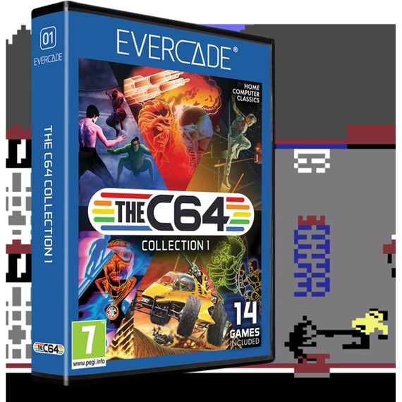 Blaze THEC64 Collection 1 Kollektion Englisch Evercade