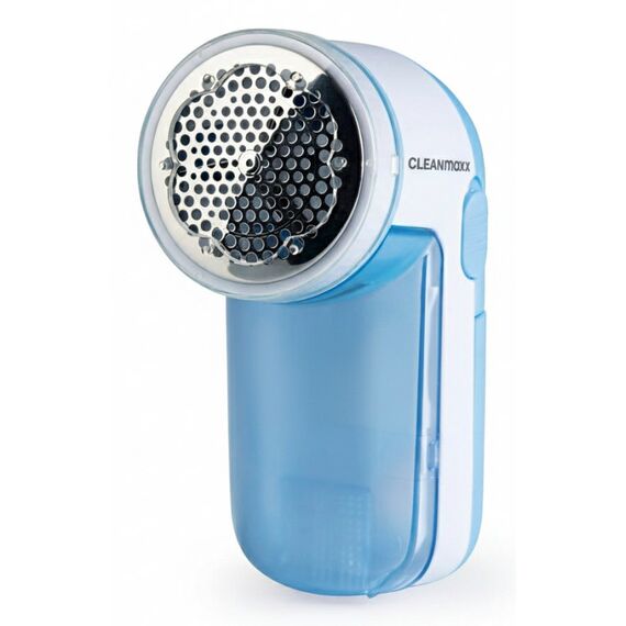 CLEANmaxx 11096 Fusselrasierer Blau, Weiß Edelstahl