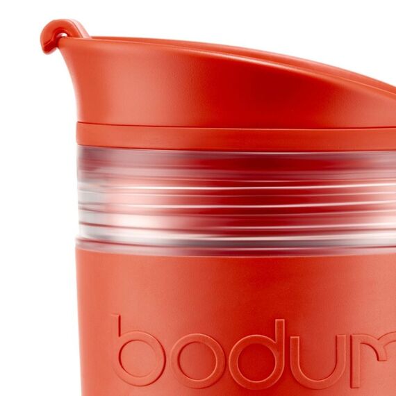 Bodum 11103-839B Reisebecher 350 ml Rot Kunststoff, Farbe: Rot, 2 image