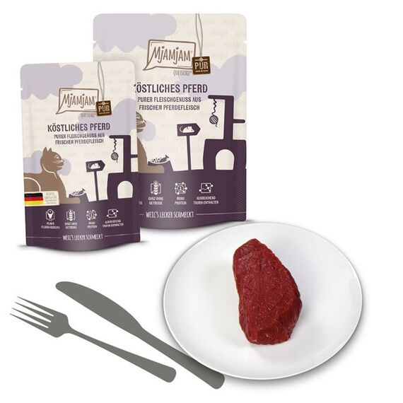 MjAMjAM 11117 Katzen-Dosenfutter 125 g, 2 image